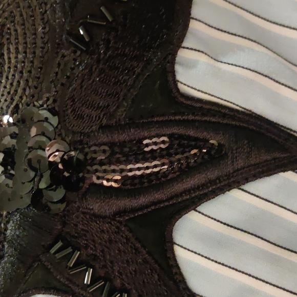 Tela Women's Shirt with Accented Shoulders Size 40 (Large - Picture 4 of 6